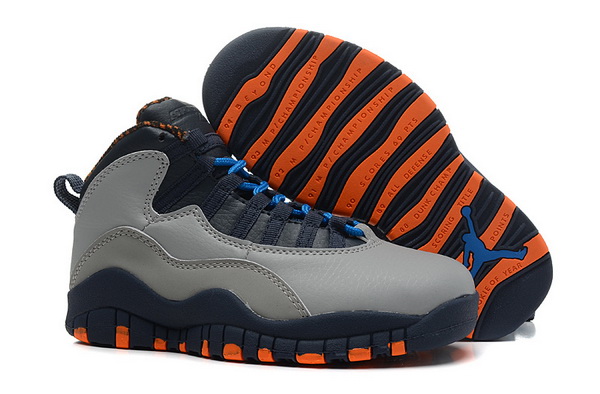 Air Jordan 10 Kids shoes--003